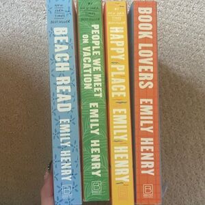 Emily Henry Book Set